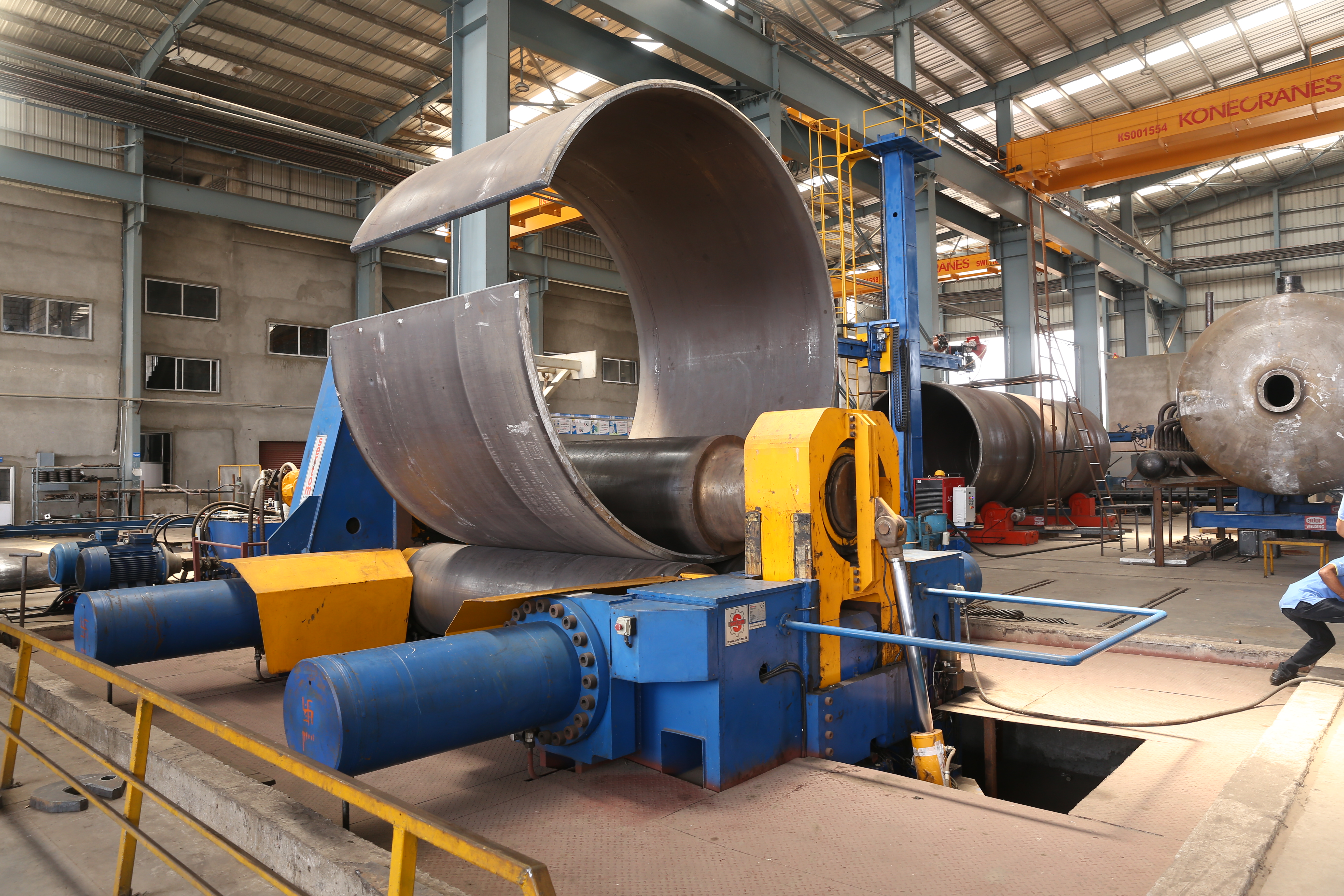 Heavy Hydraulic Plate Rolling Cell